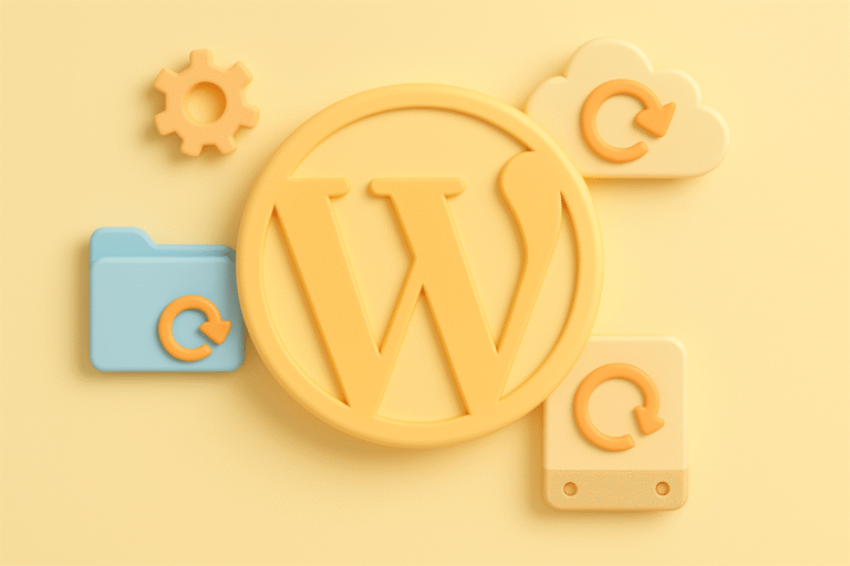 Essential WordPress Backup Solutions: How to Protect Your Site from Data Loss
