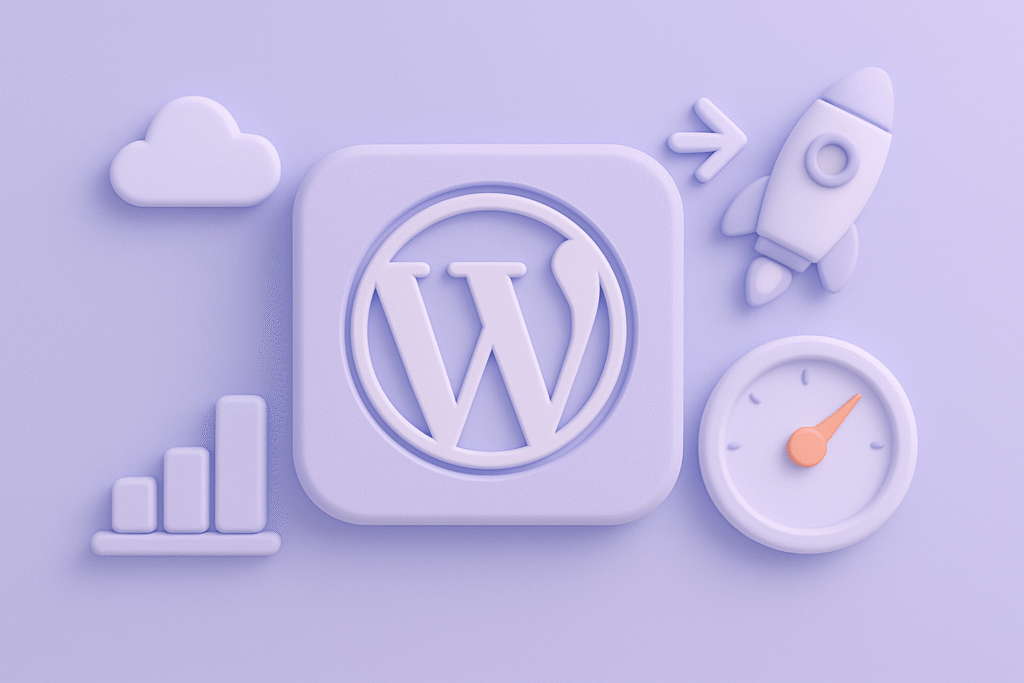 WordPress site speed