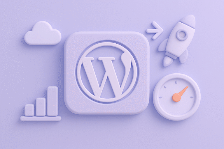 WordPress site speed