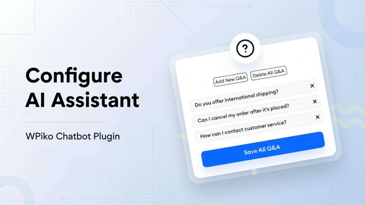 Setup OpenAI API Key